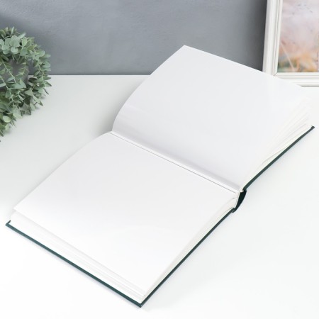 Photo album magnetic for 30 sheets 29x32 cm green-2