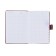 Diary+Telephone Book, UNDERSTANDED, PVC cover, A5 format, 140 sheets in a cage, with a stream, mix