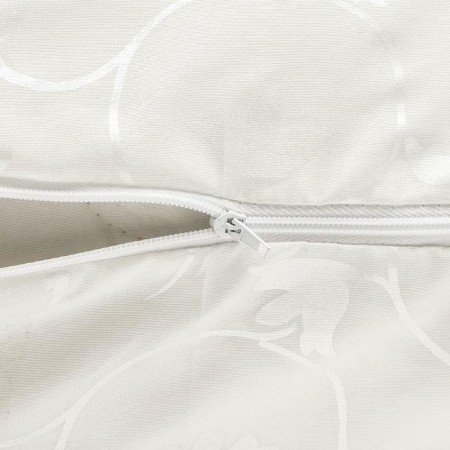 Pillowcase pillowcase at the zipper "monogram", 70x70 cm-3