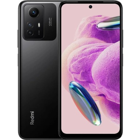Smartphone Xiaomi Redmi Note 12s RU, 6.43 ", AMOLED, 6 GB, 128 GB, 108 MP, 5000 Mam, NFC, Black-1