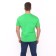 T -shirt male monophonic, lightning color, size 54