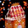 Gingerbread gift box 16.7 x 10.1 x 34.5 cm