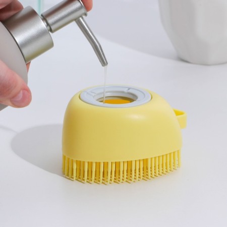 Mocheck with a compartment for soap "You are Perfect"