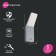 Hook single IDDIS SLIDE SLISC10I41, 30x38x95 mm, chrome