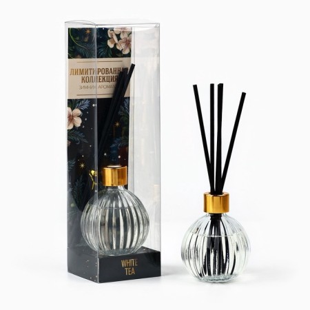 The diffuser aromatic sticks “New Year's collection: Dreams come true”, aroma tea, 50 ml-1