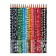 Pencils of 18 flowers "Zoo" Kalyaka-Malyak, trihedral, with print on the case, tree