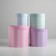 A set of boxes of thin cardboard 4 in 1, gift packaging, “stripes”, 12 x 12 - 20 x 20 cm