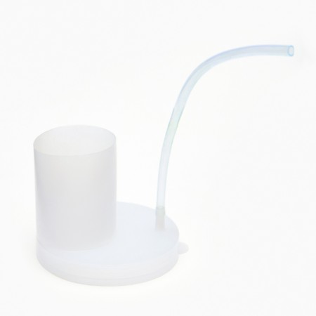 Hydroduction for a jar (with a pipe)