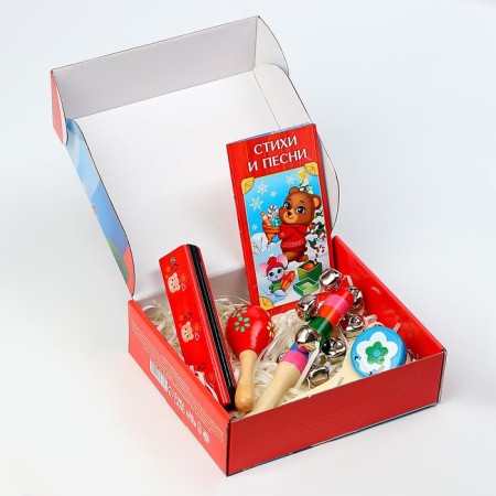 New Year's gift. A set of musical instruments "New Year! "-2