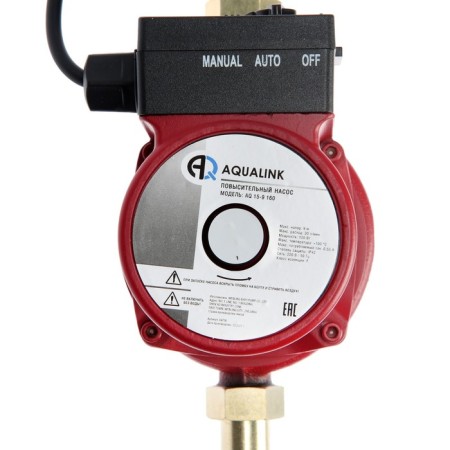 Aqualink increased pressure pump 15-9 160, pressure 9 m, 30 l/min-2