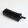 Pocket Key with lightning, textura, length 12.5 cm, ring, black color