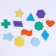 Frame-Lessh M. Montessori "Geometric figures 3"
