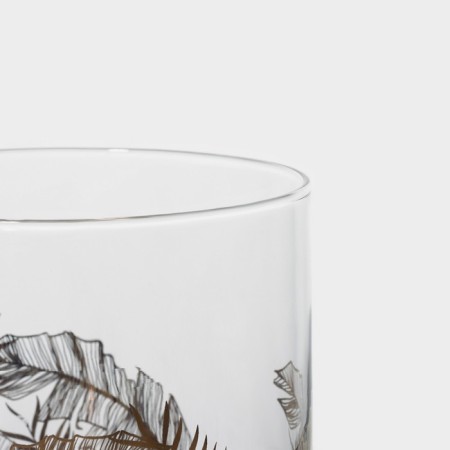 Glass glass Magistro "Golden Leaf", 400 ml, 8.5 × 10 cm-2