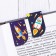 A set of magnetic bookmarks "for space knowledge", 4 pcs.