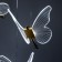 Chase "Butterflies" 3he27 40w LED Blue 40x40x60cm