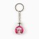 Keychain for keys with an Ainime flashlight, 4 x 2 cm