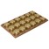 Form for the preparation of cakes Stars, silicone