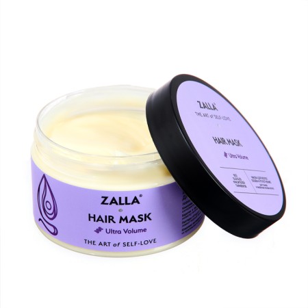 Hair mask Zalla "Volume and Seal", 250 ml-1