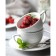 Coffee steam porcelain Wilmax "Julia Vysotskaya", 2 items: a cup 50 ml, saucer, white color