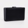 Women's wallet on a magnet, black color