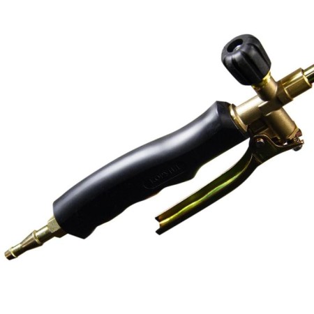 Burner roofing gas-air Foxweld GV-700R, D = 60, 1100-1900 ° C, 150 °, lever, 0.2 MPa-3