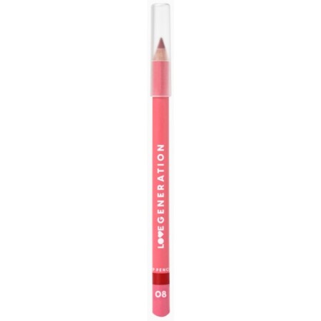 LOVE Generation lip pencil, tone 08 red, 1.2 g-1