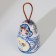 Bell "nesting doll" for good luck! 7cm