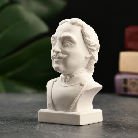 Bust of Peter I, 10.5cm-1