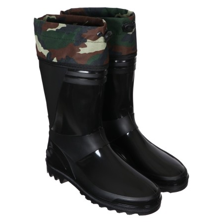Men's boots C-10M, PVC, Black, Mix Size 43 (277)-11