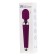 Massage vibrator, 16 modes, 20 x 4 cm, purple