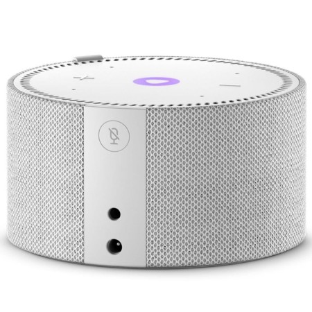 Smart column "New Yandex Mini Station", Voice Assistant Alice, 10W, gray-1