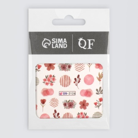 Nail slider 6.5*5.5cm BN-2126 (FAS 6pcs Price per pcs) CAP-1