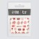Nail slider 6.5*5.5cm BN-2126 (FAS 6pcs Price per pcs) CAP