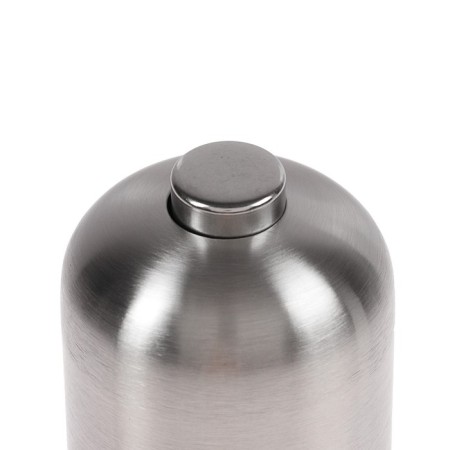 Electric mill Luazon Let-002, metal, from batteries, silver-3