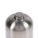 Electric mill Luazon Let-002, metal, from batteries, silver