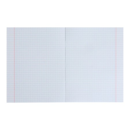Notebook of 12 sheets in Calligrata's cell "Five. Blue", covered Cardboard, VD-LK, OFSET BOLOC, Beliece 95%-1