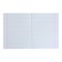 Notebook of 12 sheets in Calligrata's cell "Five. Blue", covered Cardboard, VD-LK, OFSET BOLOC, Beliece 95%