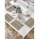 A set of napkins for setting the table "Classic ornament", rectangular, size 32x46 cm, 4 pcs
