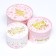 A set of boxes 3 B1 "Joy in the New Year" 16 x 10, 14 x 9, 13 x 8.5 cm