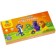 Plasticine 6 colors 120 g, multi-bullets "Raccoon Adventures", with stack, cardboard packaging