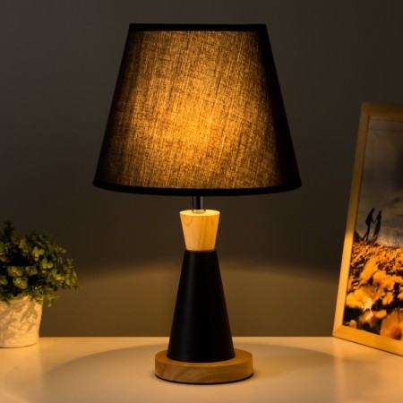 Ombr table lamp E27 40W Black 25x25x42 cm Risalux-1