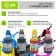 Cactus CS-BTD60BK CACTUS/5000M/Y Blue/Purple/Yellow/Black set 4x100ml for Broth 107628