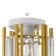Lamp 91293/1 E27 40W White-gold champagne 18x18x24 cm Bayerlux