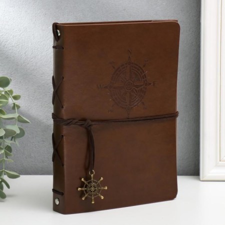 Photo album 30 sheets "helm" to the leatherette (on rings) 22x17x3.3 cm