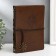 Photo album 30 sheets "helm" to the leatherette (on rings) 22x17x3.3 cm