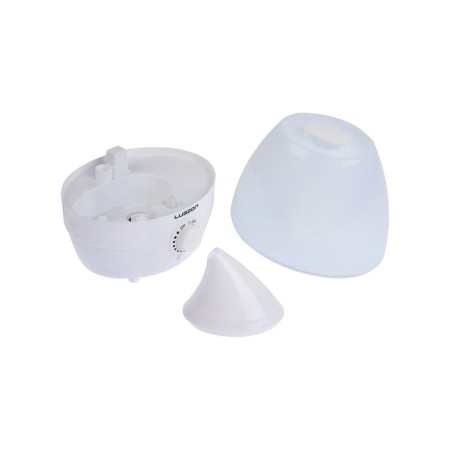 Air humidifier Luazon LHU-04, ultrasound, 18 W, 2 l, 35 m2, white-3