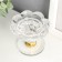 Glass of glass per 1 candle "Flower" 5.5x6.8x6.8 cm