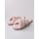 Women's slippers Amaro Home, fur, size 36-38, pink color