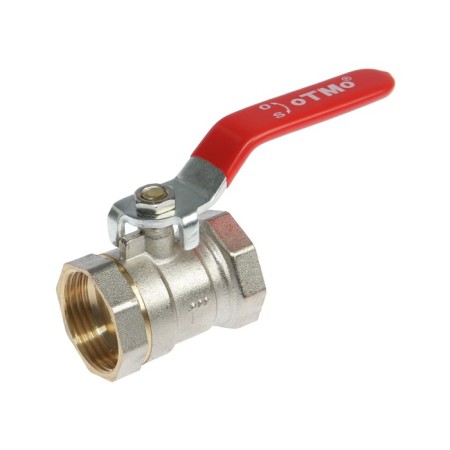 Ballic Otmo tap, inner/internal thread 1 ", pen, nickel -plated brass