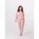 Female suit, size 48, purple-pink color